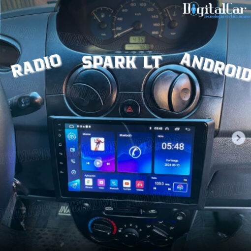 RADIO ANDROID CHEVROLET SPARK LT 2006/2017 - Image 2