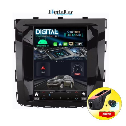 RADIO ANDROID TESLA HAVAL H9