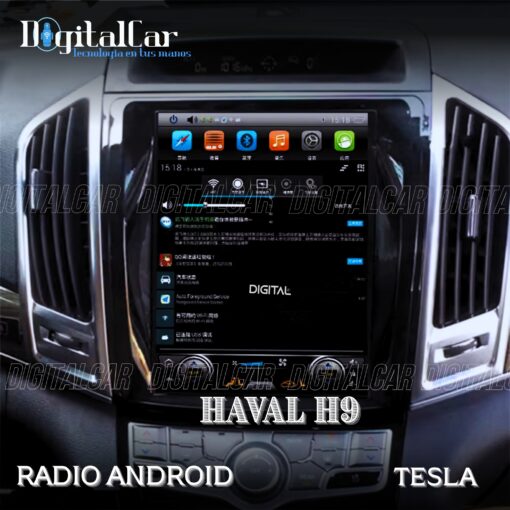 RADIO ANDROID TESLA HAVAL H9 - Image 2