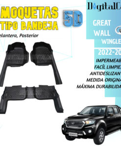 MOQUETAS GREAT WALL WINGLE 7