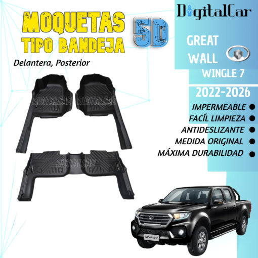 MOQUETAS GREAT WALL WINGLE 7