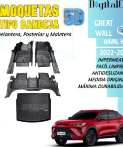 MOQUETAS GREAT WALL HAVAL H6