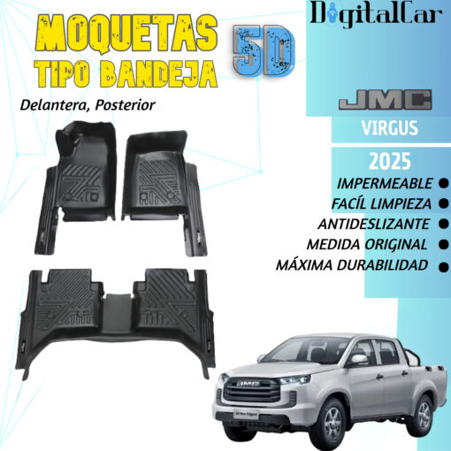 MOQUETAS JMC VIRGUS
