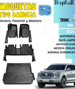 MOQUETAS TANK 500