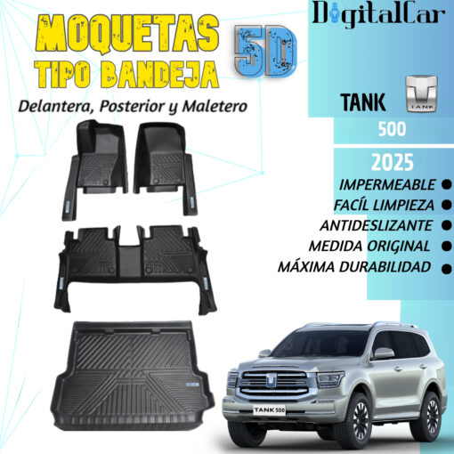 MOQUETAS TANK 500