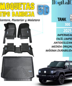 MOQUETAS TANK 300