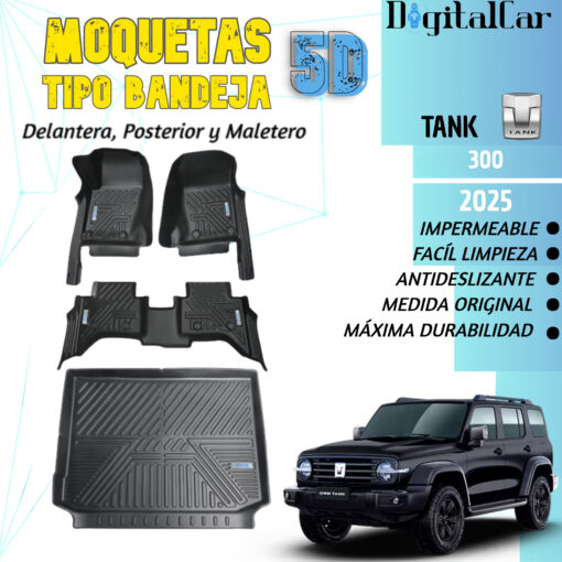 MOQUETAS TANK 300