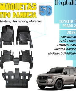 MOQUETAS TOYOTA PRADO 250