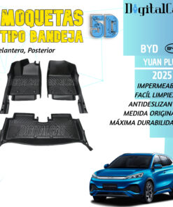MOQUETAS BYD YUAN PLUS
