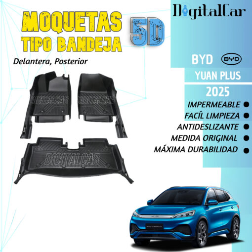 MOQUETAS BYD YUAN PLUS