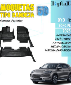 MOQUETAS BYD SONG PLUS