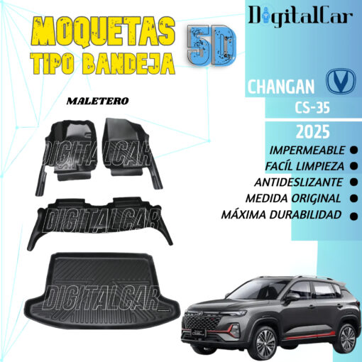 MOQUETAS CHANGAN CS-35