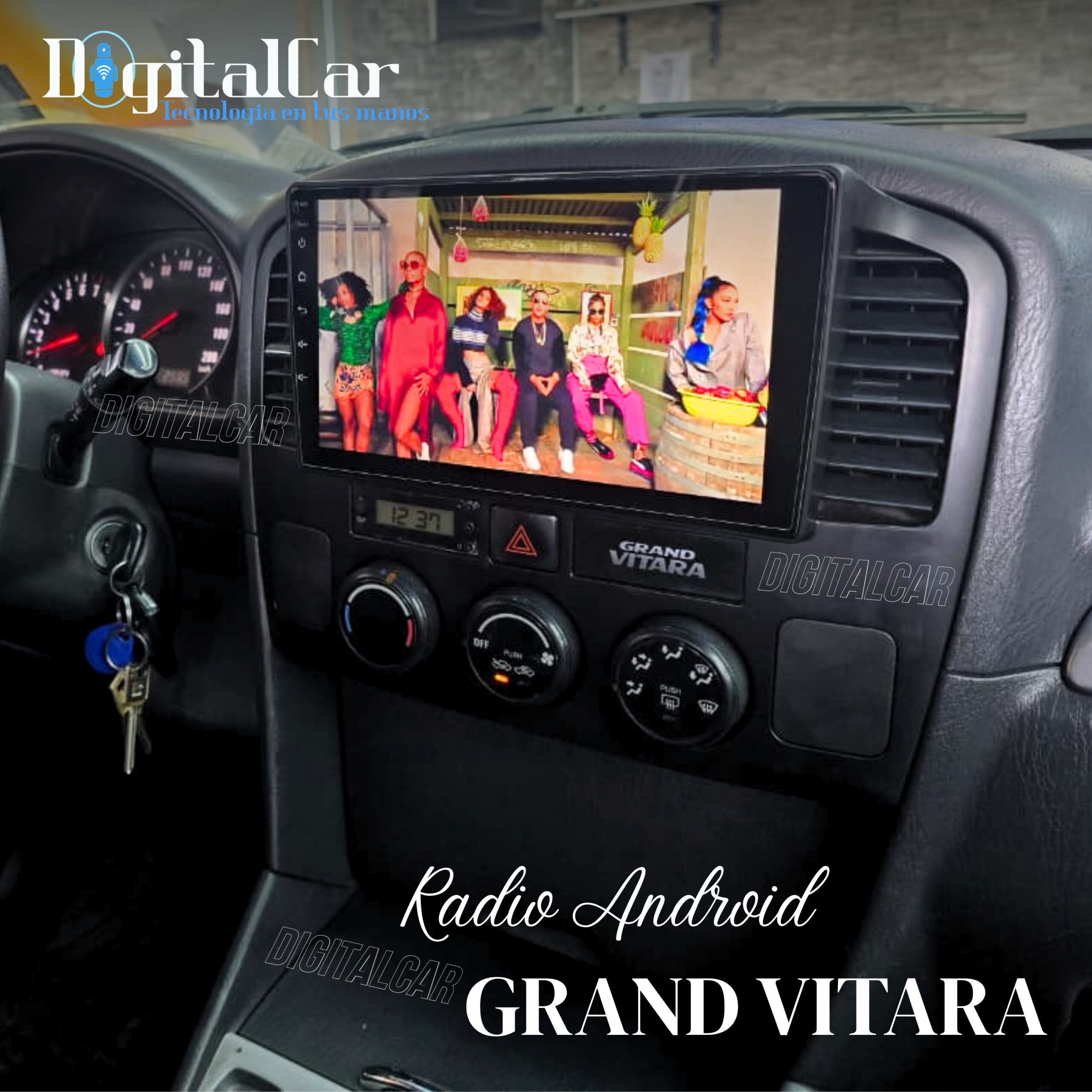 RADIO ANDROID CHEVROLET GRAND VITARA CLÁSICO - Image 3