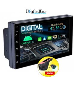 RADIO ANDROID PANTALLA DE 7 PULGADAS