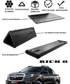 TAPA RÍGIDA CUBRE BALDE DONGFENG RICH 6