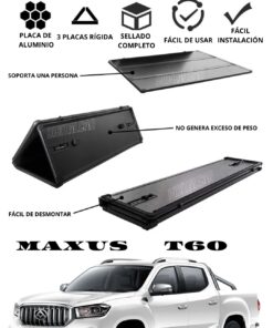 TAPA RÍGIDA CUBRE BALDE MAXUS T60