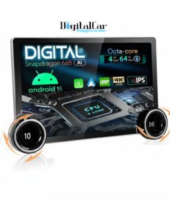 PANTALLA TIPO TESLA UNIVERSAL 11.5 PULGADAS