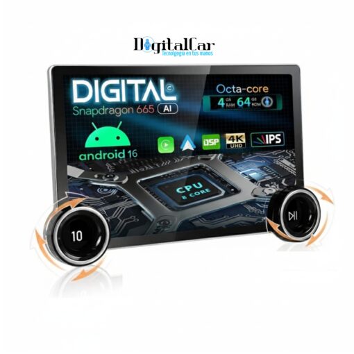 PANTALLA TIPO TESLA UNIVERSAL 11.5 PULGADAS