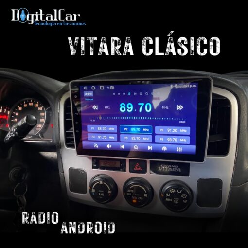 RADIO ANDROID CHEVROLET GRAND VITARA CLÁSICO - Image 2