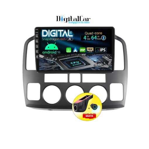 RADIO ANDROID CHEVROLET GRAND VITARA CLÁSICO