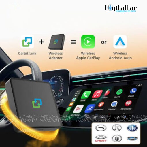 ADAPTADOR CARPLAY- ANDROID AUTO INALAMBRICO PARA CARBITLINK - Image 2