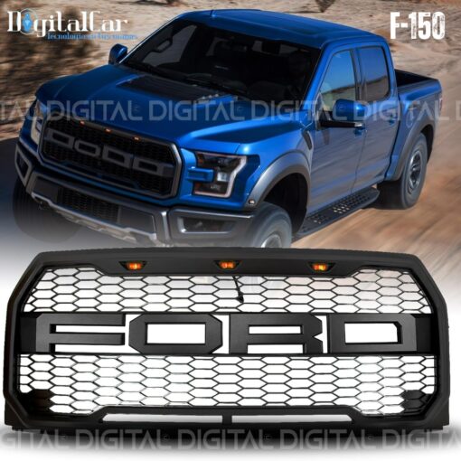 MASCARILLA DE FORD F150 F-150 TIPO RAPTOR - Image 2