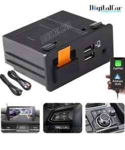 MODULO CARPLAY Y ANDROID AUTO INALAMBRICO PARA MAZDA CONECT