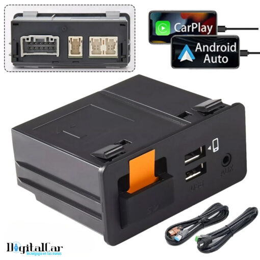 MODULO CARPLAY Y ANDROID AUTO INALAMBRICO PARA MAZDA CONECT - Image 3