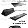 TAPA RÍGIDA CUBRE BALDE KIA TASMAN