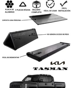 TAPA RÍGIDA CUBRE BALDE KIA TASMAN