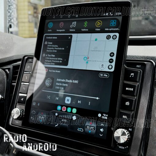 PANTALLA TIPO TESLA UNIVERSAL 9.7 PULGADAS - Image 2