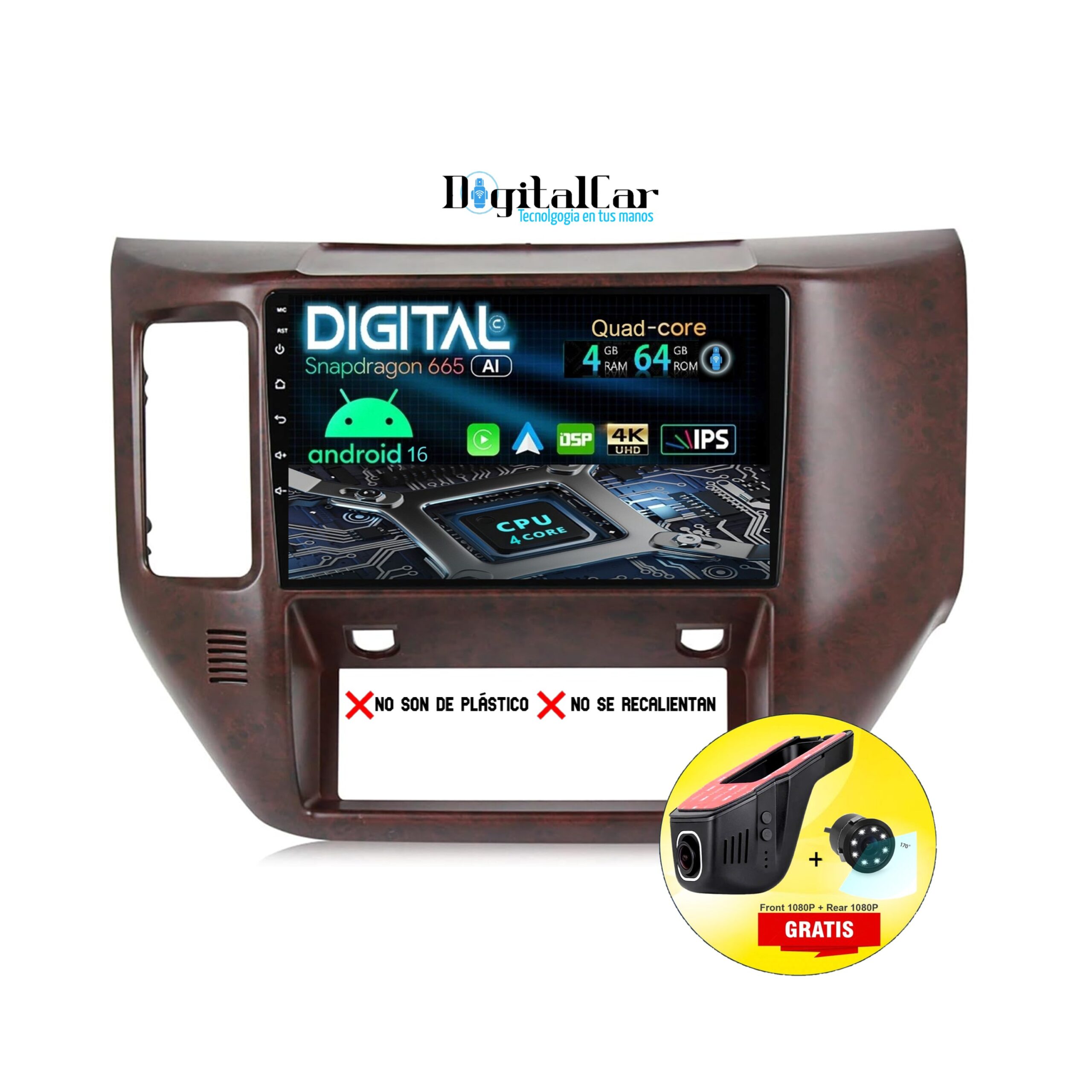 RADIO ANDROID NISSAN PATROL