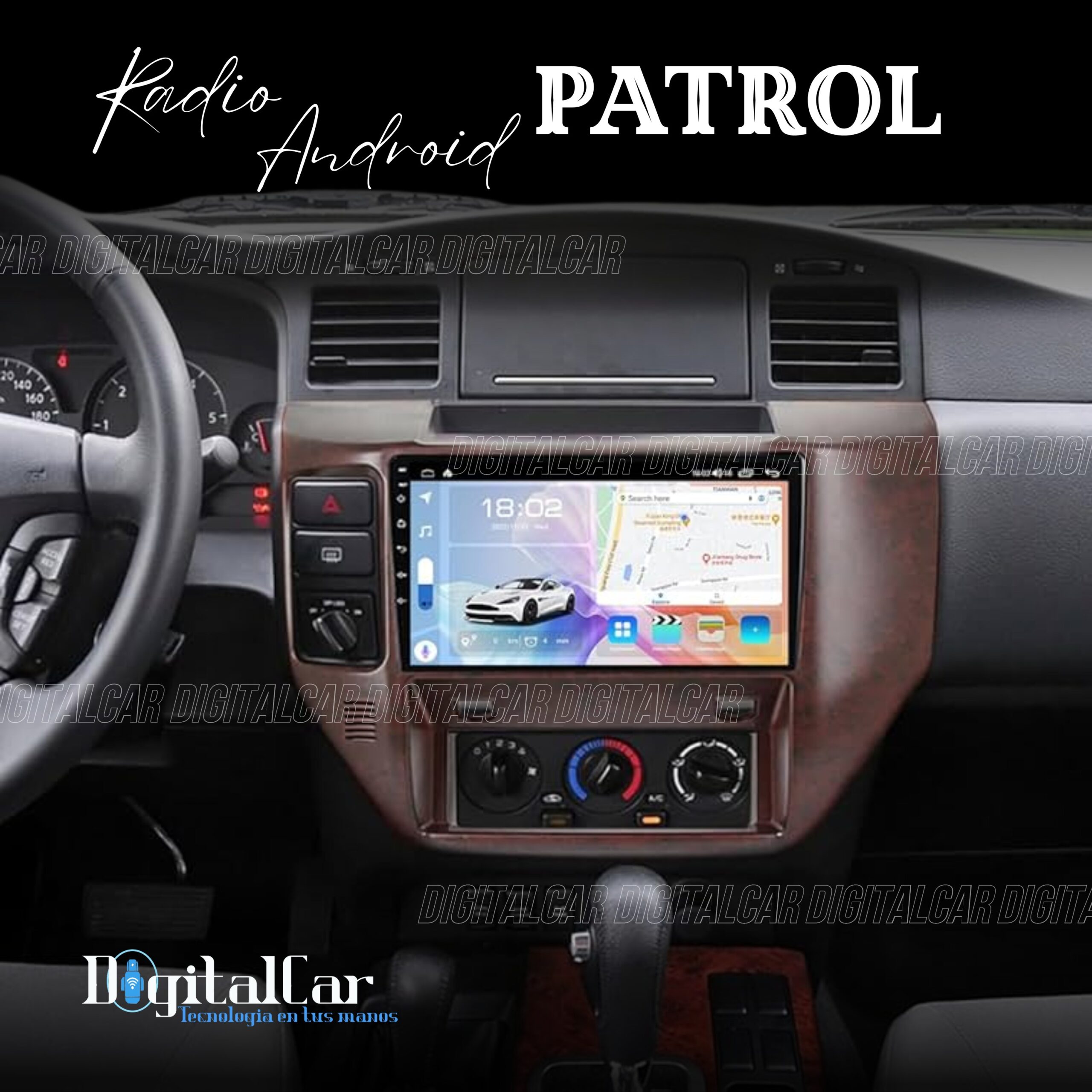 RADIO ANDROID NISSAN PATROL - Image 2
