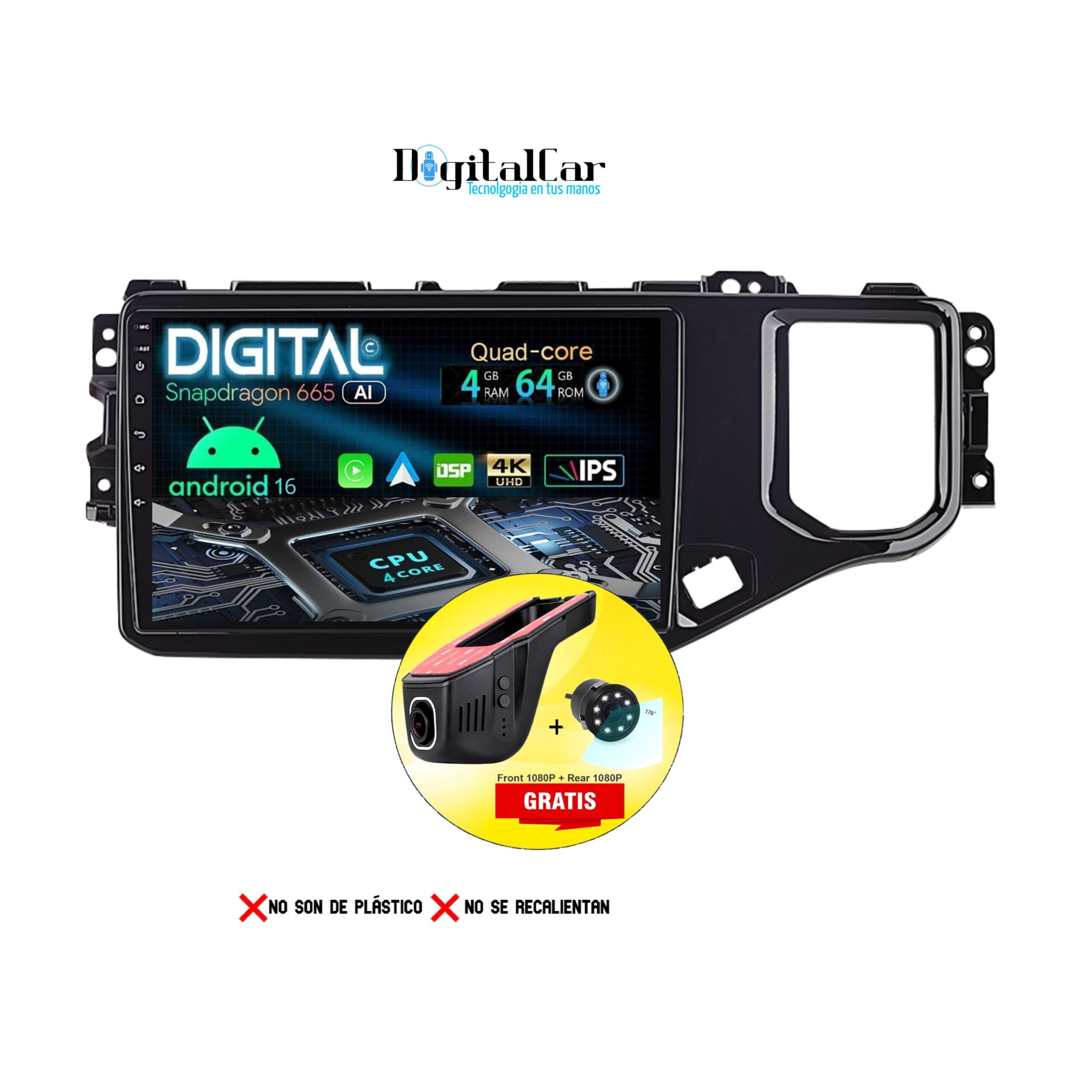 RADIO ANDROID CHERY TIGGO 4