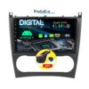 RADIO ANDROID MERCEDES BENZ CLASE C