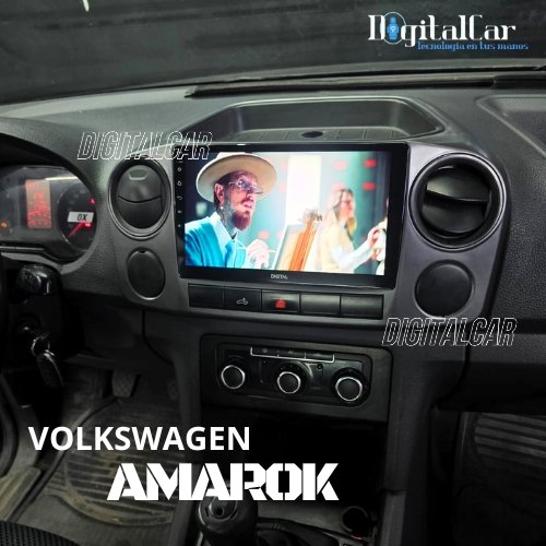 RADIO ANDROID VOLKSWAGEN AMAROK 2010/2016 - Image 2