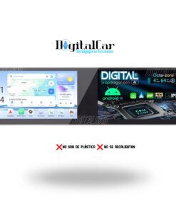 RADIO PANTALLA ANDROID DUAL 22INCH