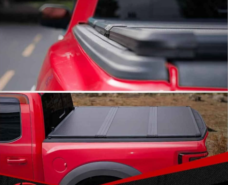 TAPA RÍGIDA CUBREBALDE FORD F150 1 CABINA - Image 2