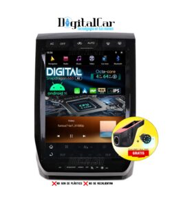 RADIO ANDROID TESLA FORD F150 2015/2020 12INCH SYNC