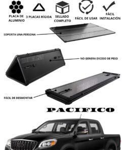 TAPA RÍGIDA CUBRE BALDE JAC PACIFICO