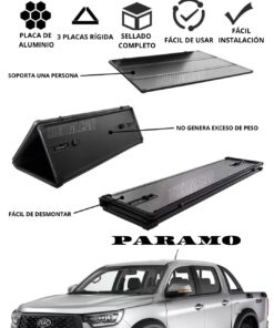 TAPA RÍGIDA CUBRE BALDE ARMACAR PARAMO