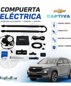 COMPUERTA ELEVADOR DE CAJUELA AUTOMÁTICO CHEVROLET CAPTIVA