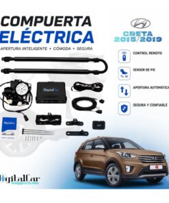 COMPUERTA ELEVADOR DE CAJUELA AUTOMÁTICO HYUNDAI CRETA 2015/19