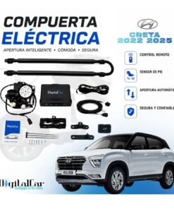 COMPUERTA ELEVADOR DE CAJUELA AUTOMÁTICO HYUNDAI CRETA 2022/2025