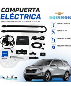 COMPUERTA ELEVADOR DE CAJUELA AUTOMÁTICO CHEVROLET EQUINOX