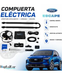 COMPUERTA ELEVADOR DE CAJUELA AUTOMÁTICO FORD ESCAPE