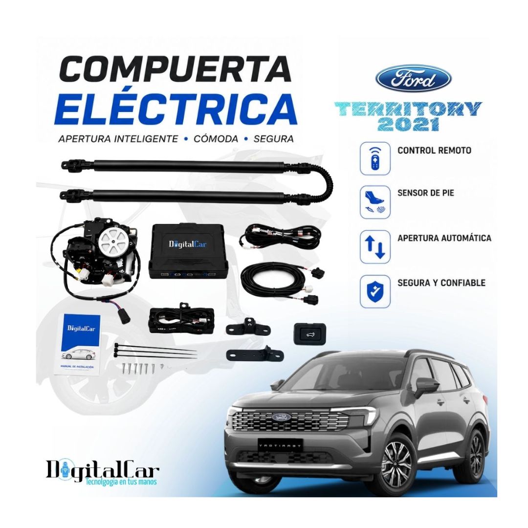 COMPUERTA ELEVADOR DE CAJUELA AUTOMÁTICO FORD TERRITORY 2021