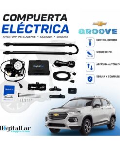 COMPUERTA ELEVADOR DE CAJUELA AUTOMÁTICO CHEVROLET GROOVE