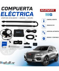 COMPUERTA ELEVADOR DE CAJUELA AUTOMÁTICO HAVAL H6