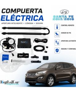 COMPUERTA ELEVADOR DE CAJUELA AUTOMÁTICO HYUNDAI SANTA FE 2013/2016